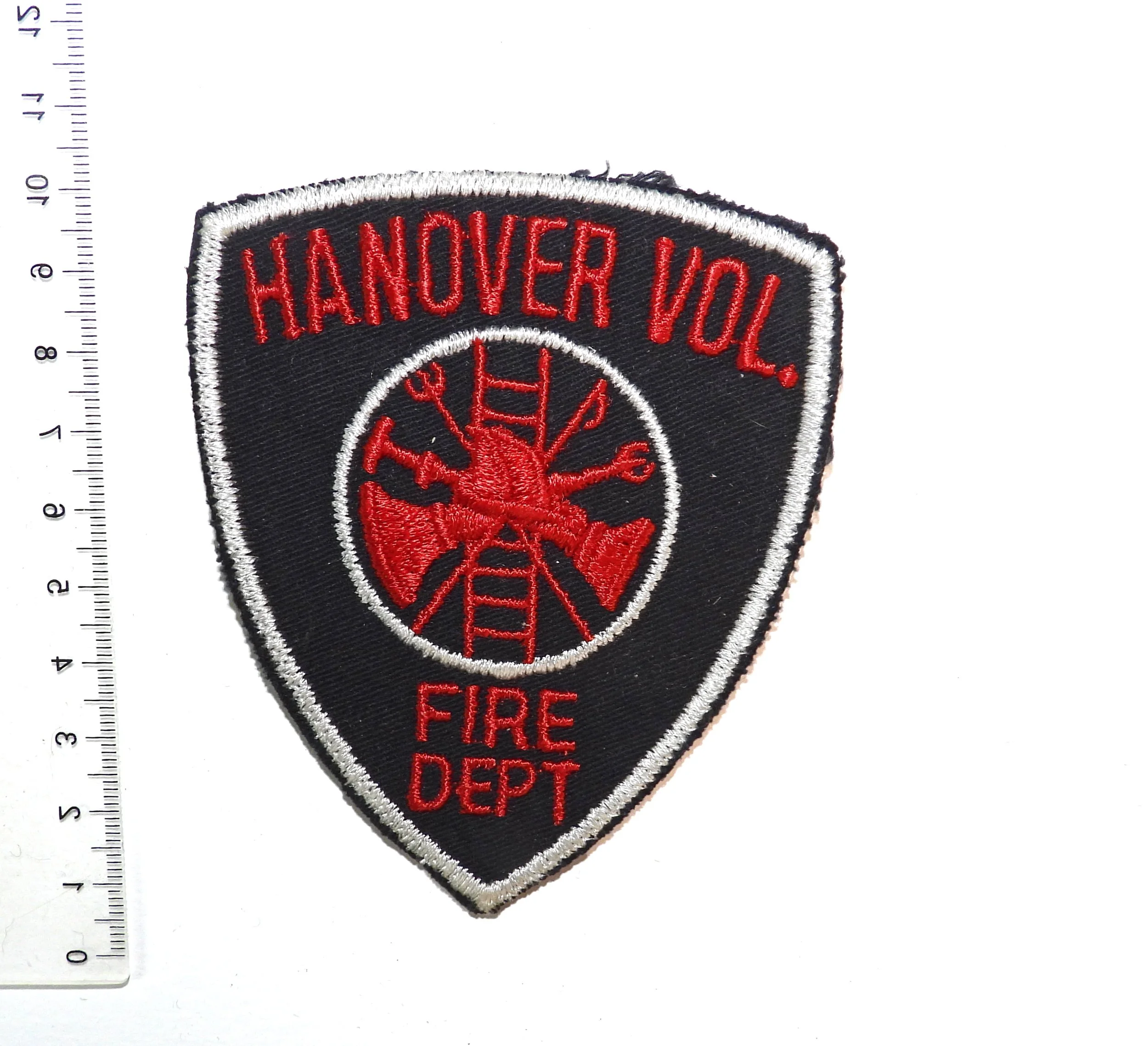 Hanover Volunteer Fire Department Patch. Ohio, USA.