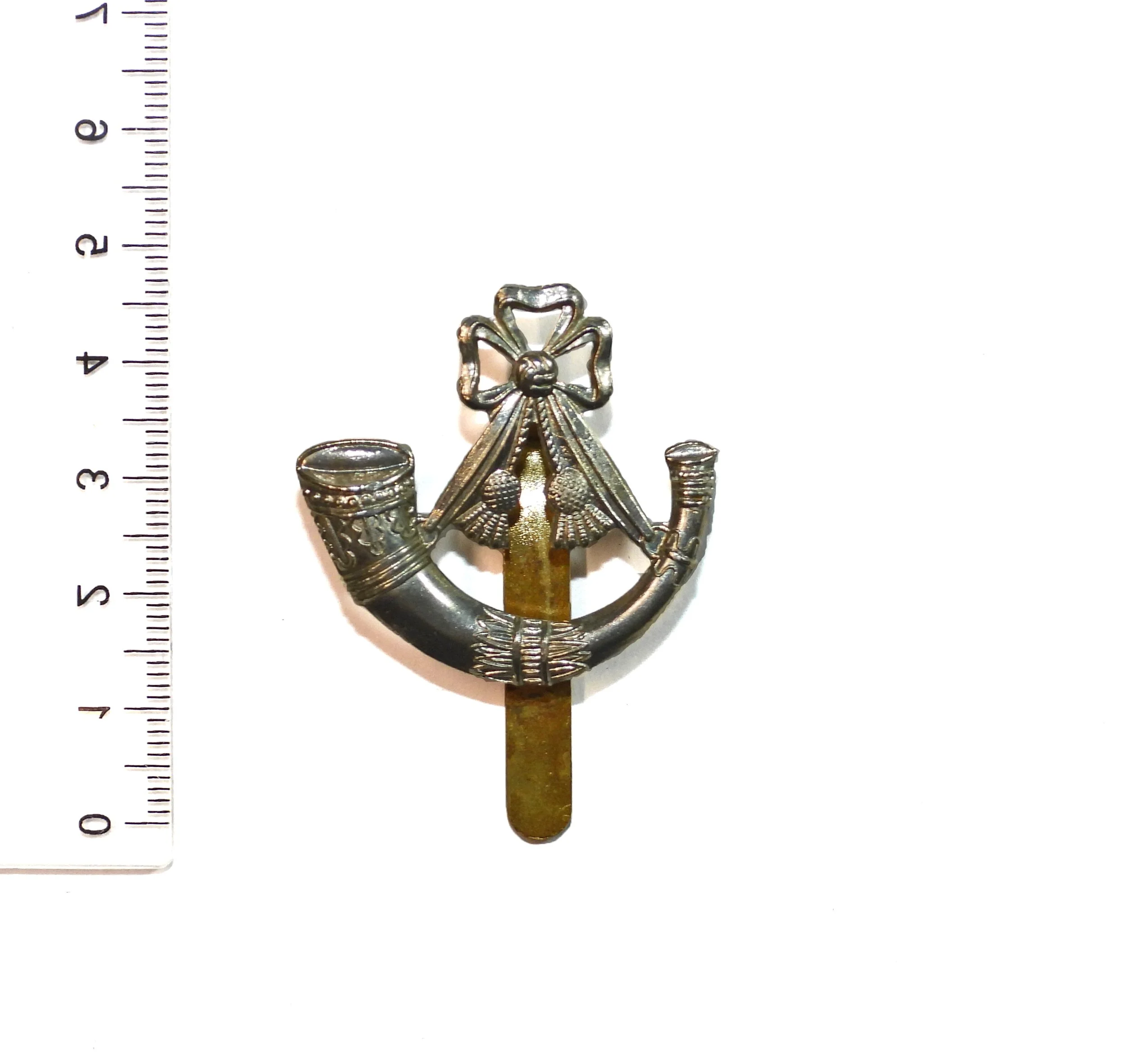 Light Infantry Brigade Cap Badge. United Kingdom.