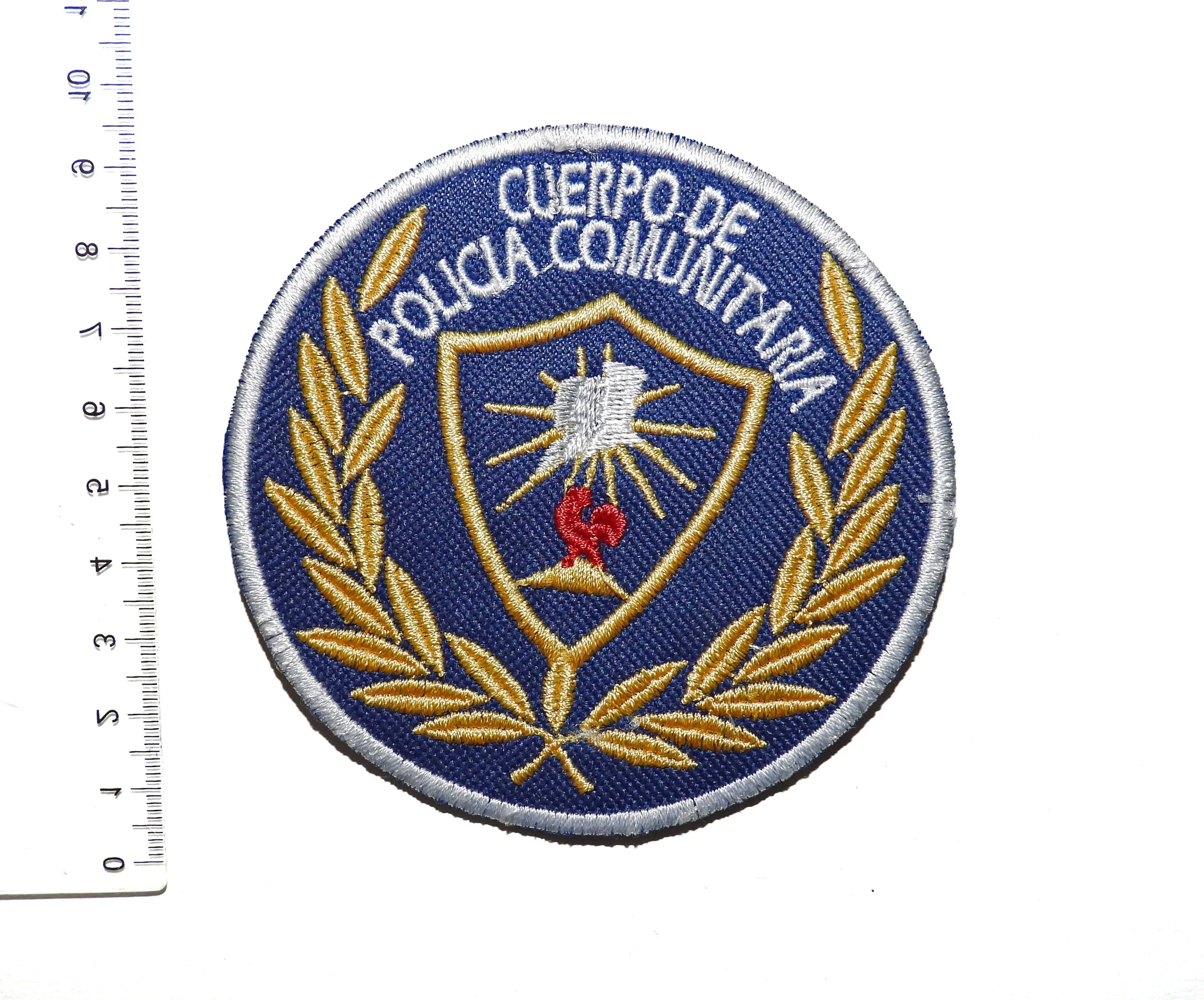 Community Police Corps Patch. Uruguay Police.
