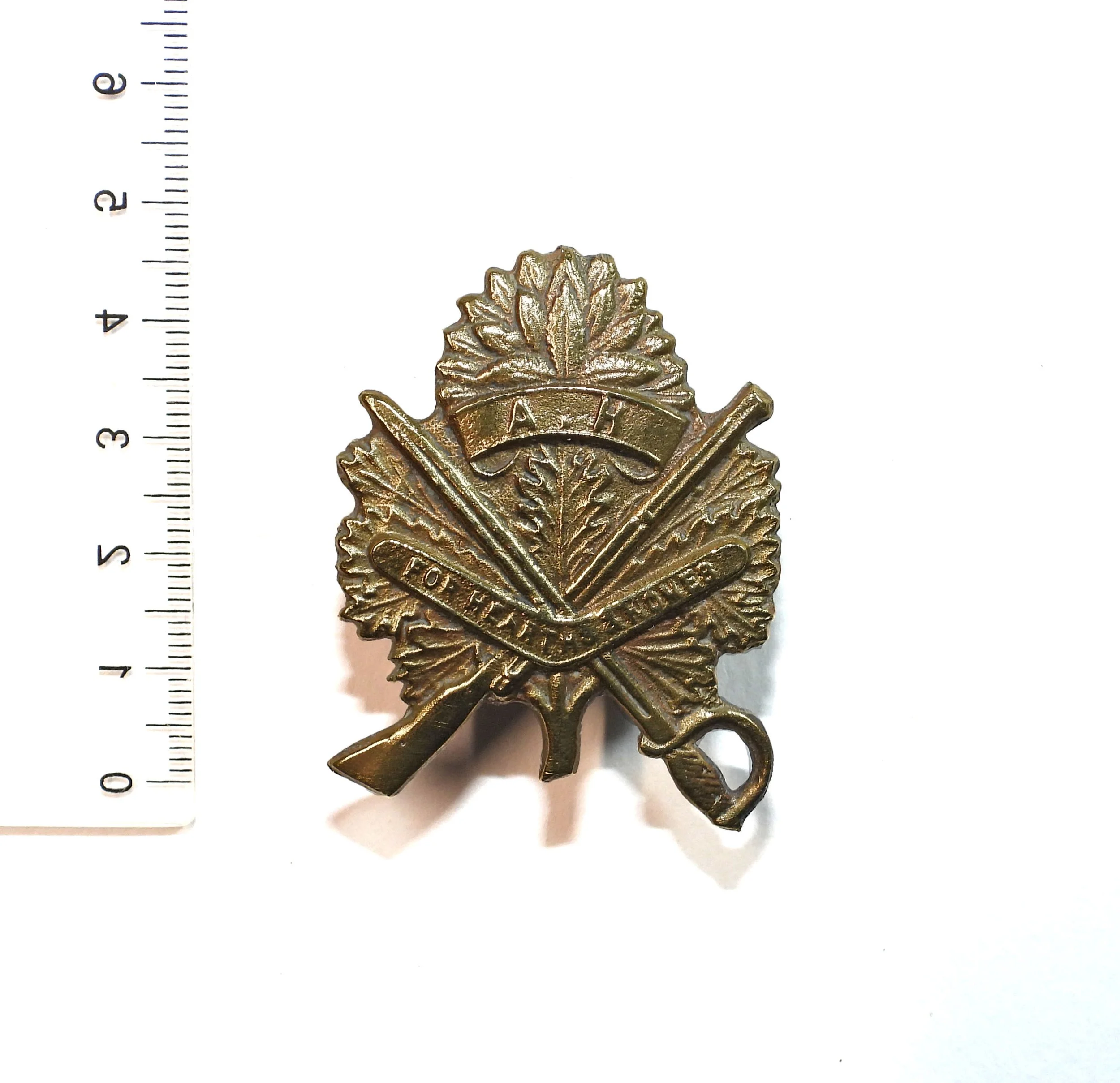 7th Light Horse Regiment (Australian Horse) Reproduced Cap Badge. Australia.