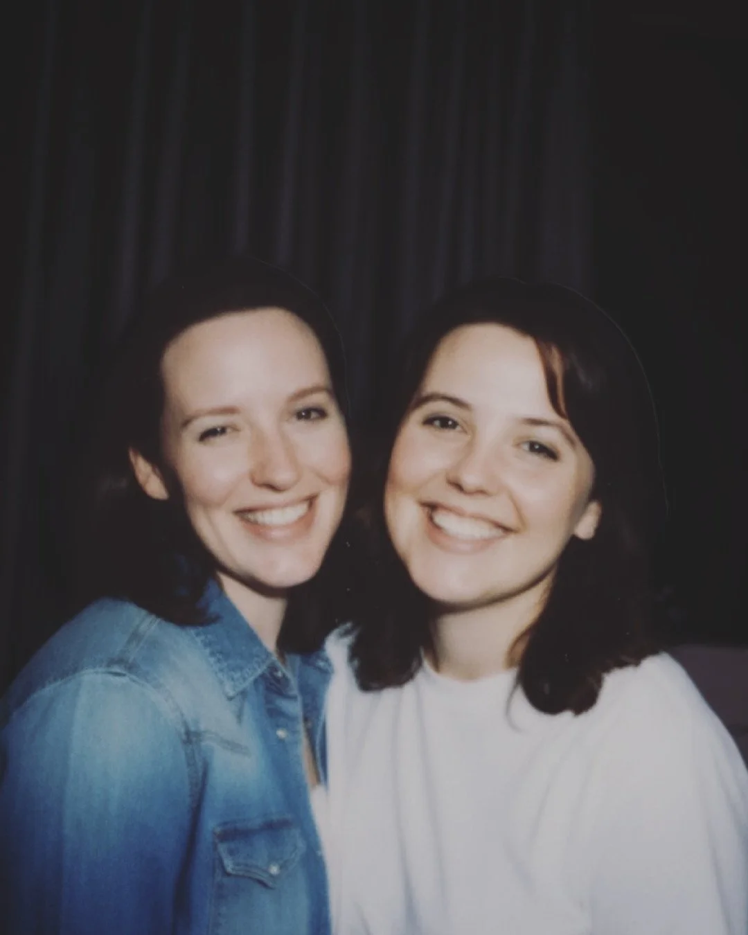 Rosalia and Femke at a party, 15 years ago – the founders of Clay Slab Club