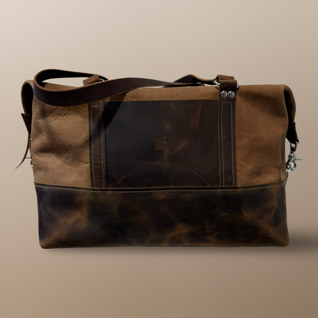 The “Tobacco” Weekender Bag