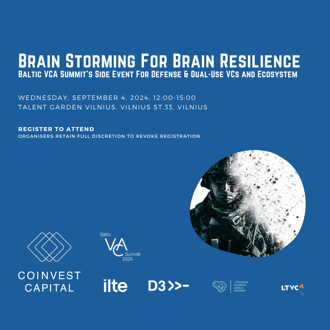 SIDE EVENTS — Baltic VCA Summit 2024