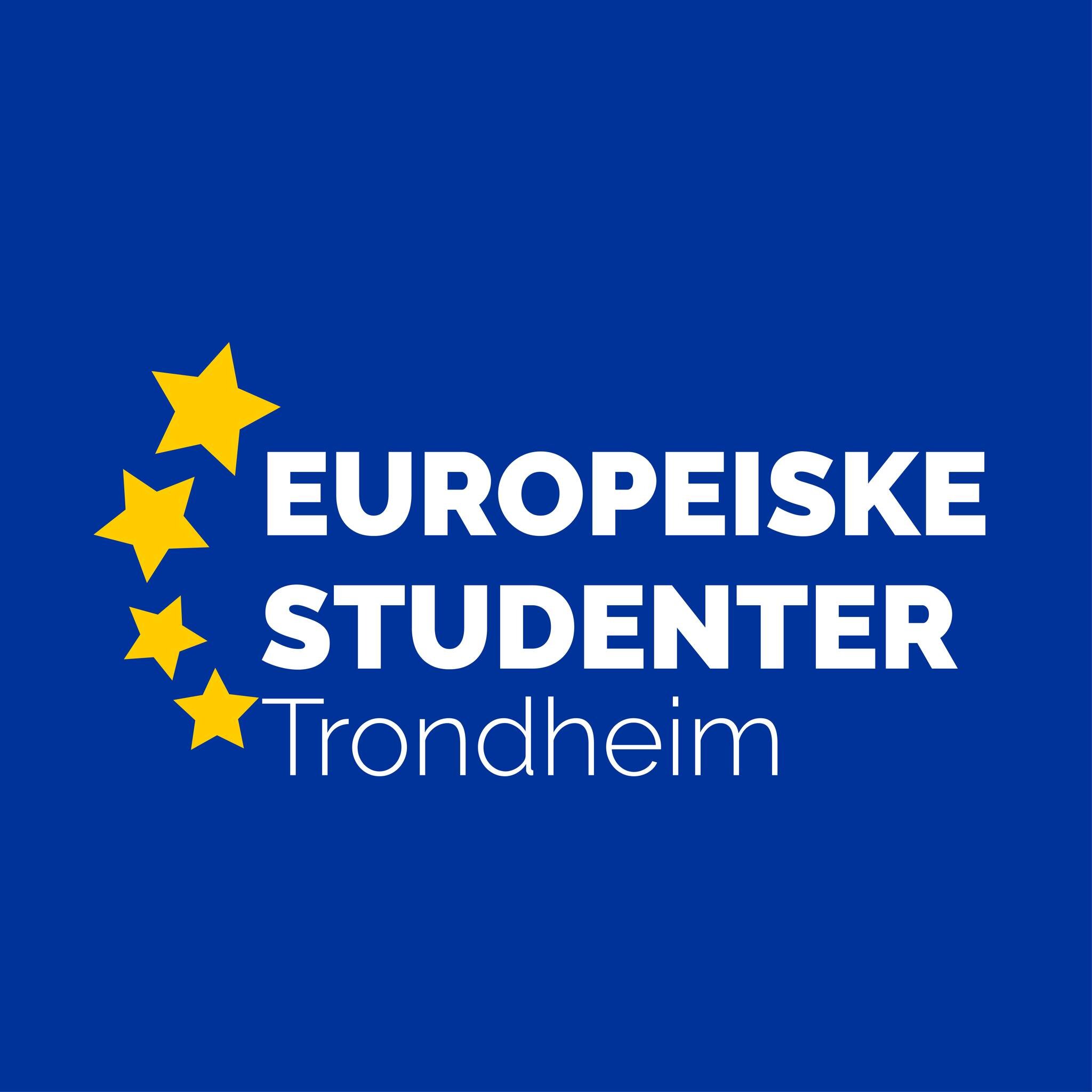 Vi er Europeiske Studenter Trondheim (EST)! 😃  En studentorganisasjon som kjemper for et norsk EU-medlemskap. F&oslash;lg oss gjerne p&aring; Facebook og Instagram for &aring; f&aring; med deg fremtidige arrangementer og innhold.