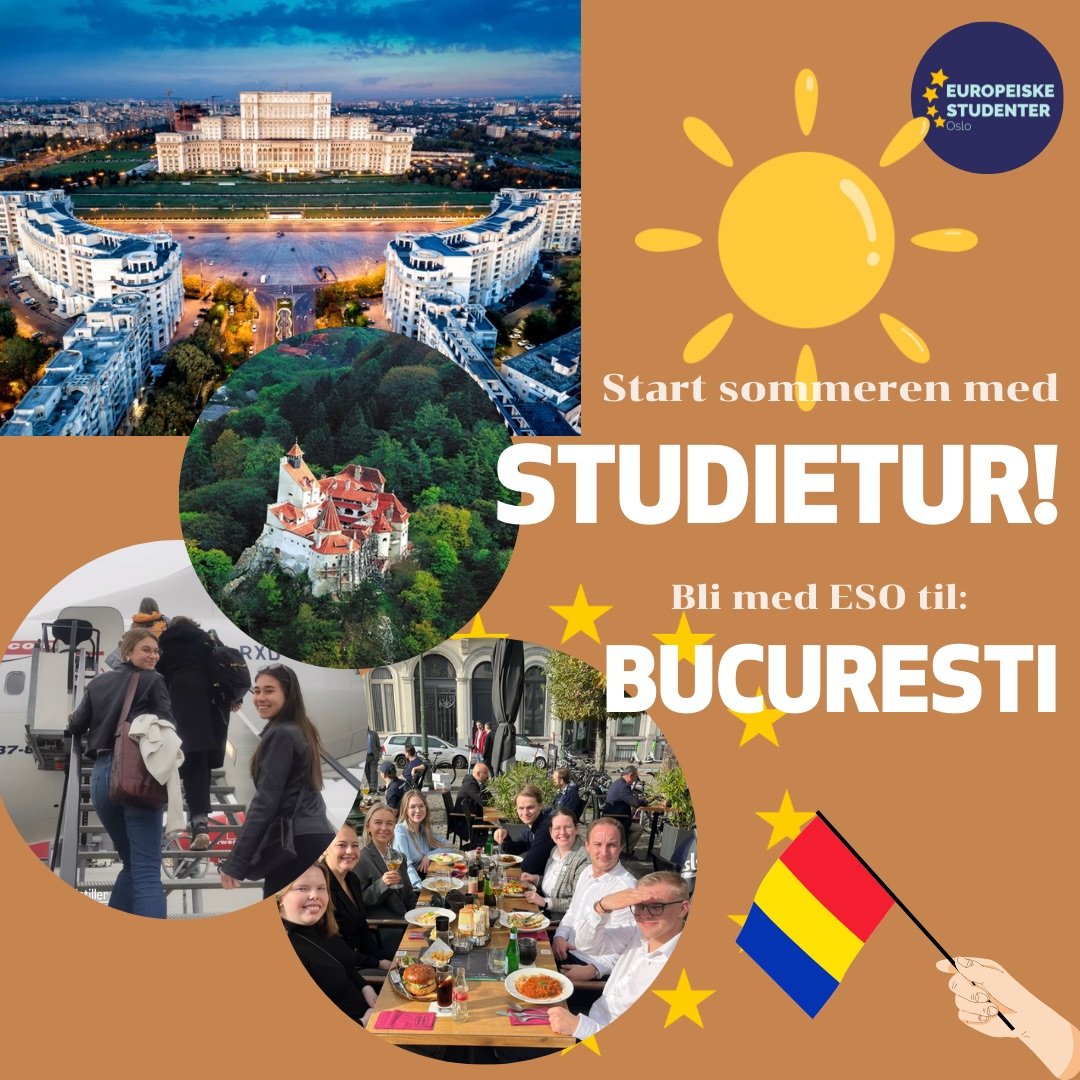 Studietur til București med ESO