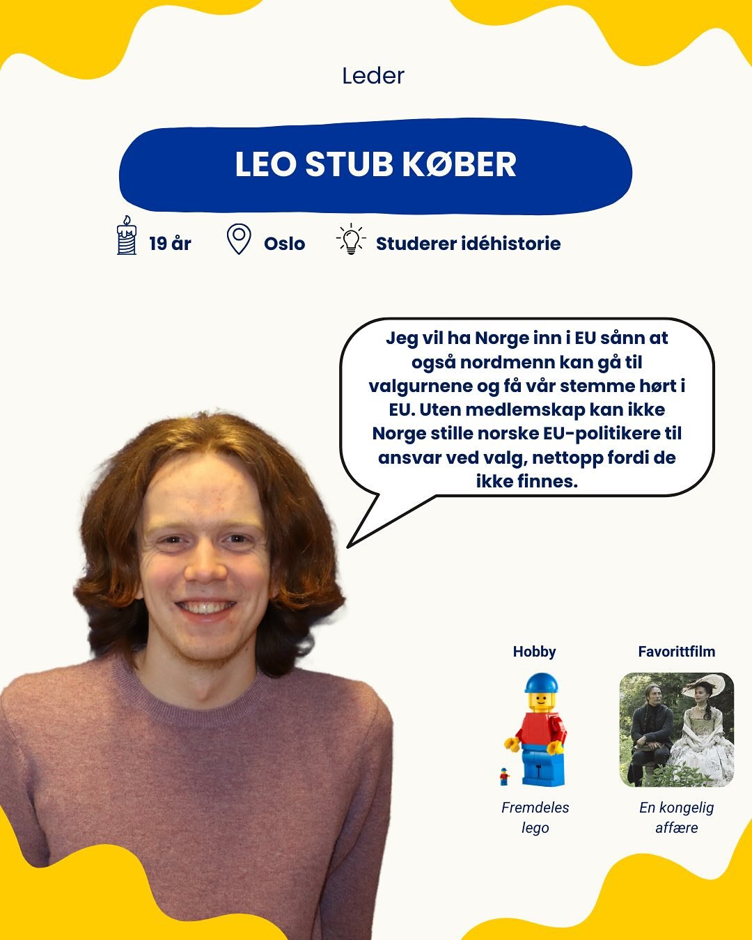 Bli bedre kjent med v&aring;rt sentralstyre ✨
