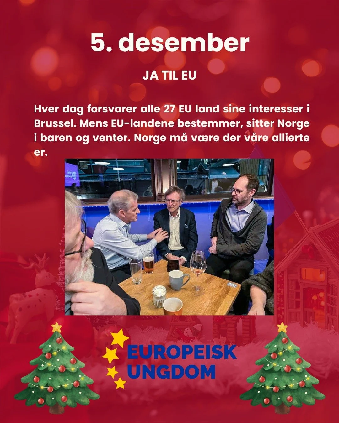 Er du enig med oss?
Bli medlem i dag!
https://www.europeiskungdom.no/bli-medlem