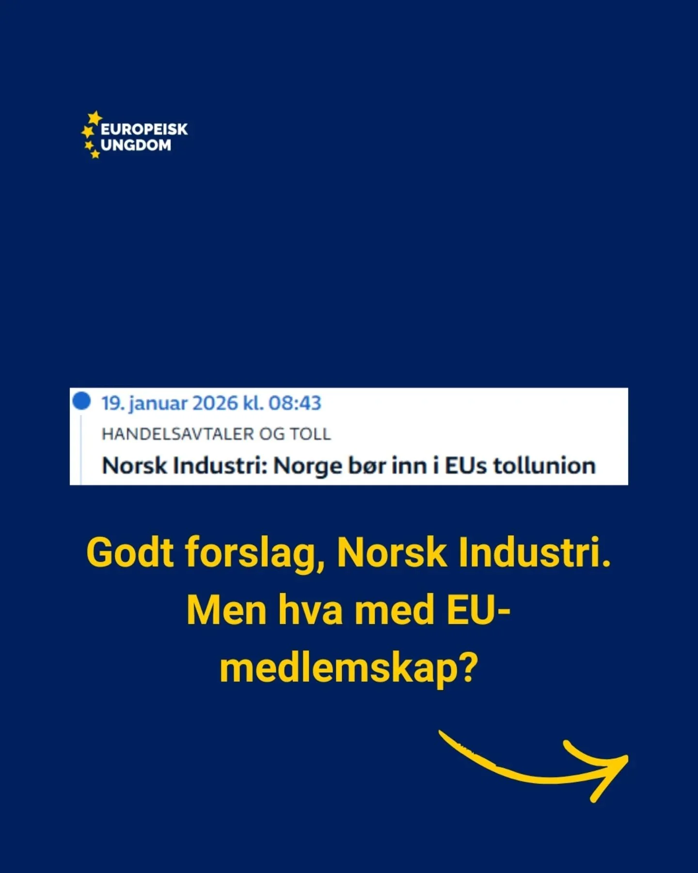 #eu #e&oslash;s #europe #europeanunion #eea