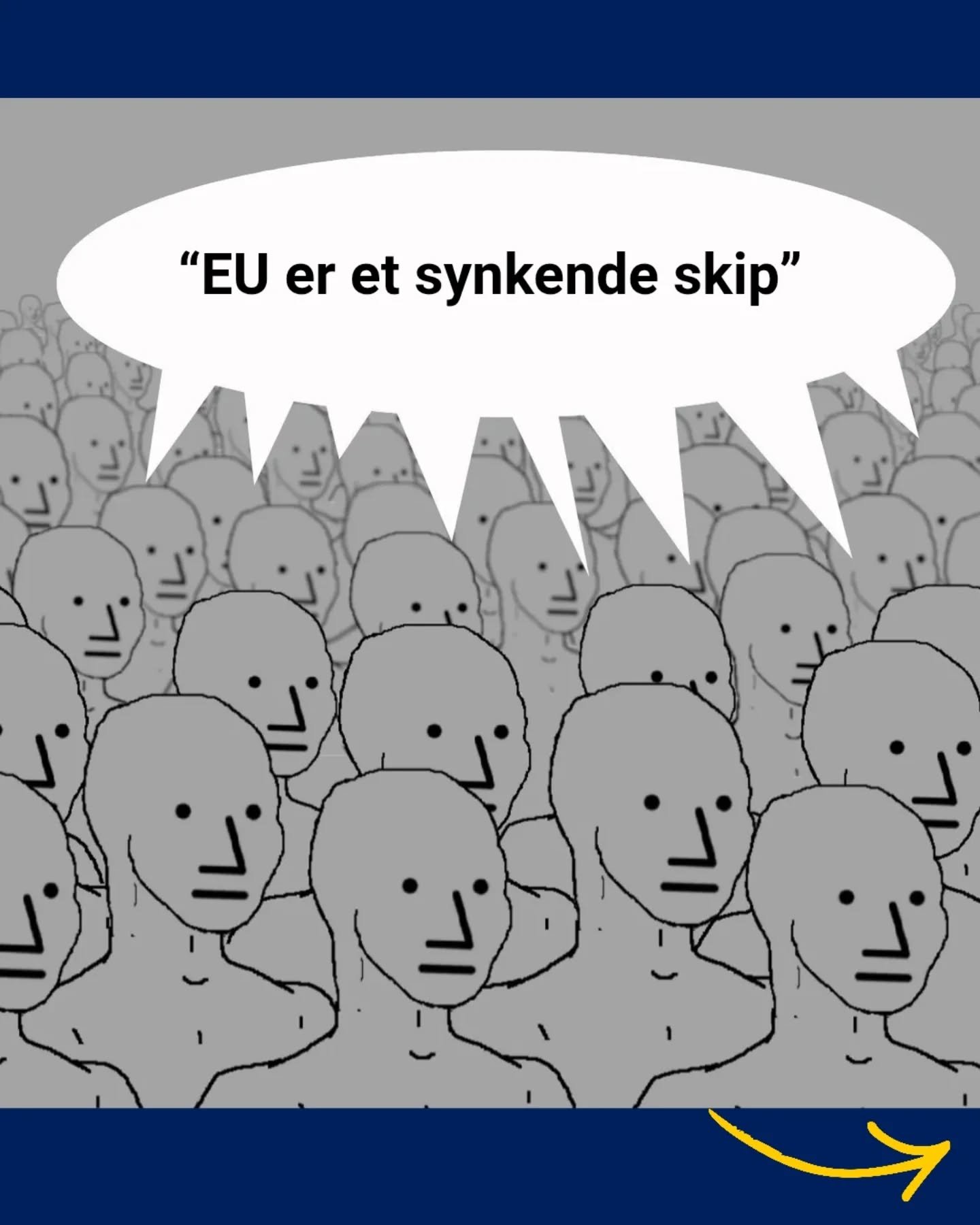 Takk til @socialistsanddemocrats for grafikken 🤝🇪🇺 #e&oslash;s #eu #europeanunion #europe #jatileu