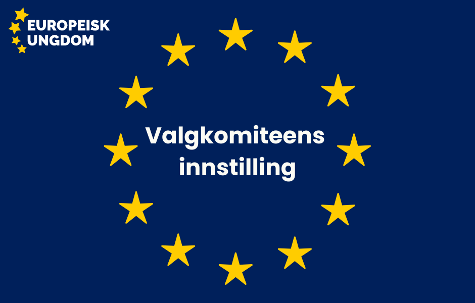 Valgkomiteens innstilling 2026