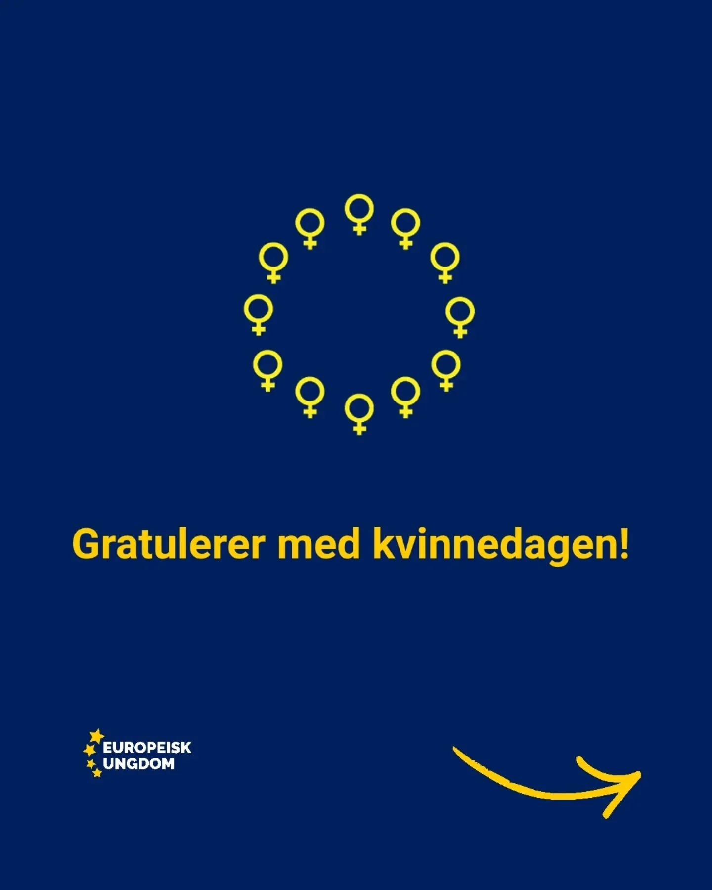 Gratulerer med dagen ♀️✊🇪🇺