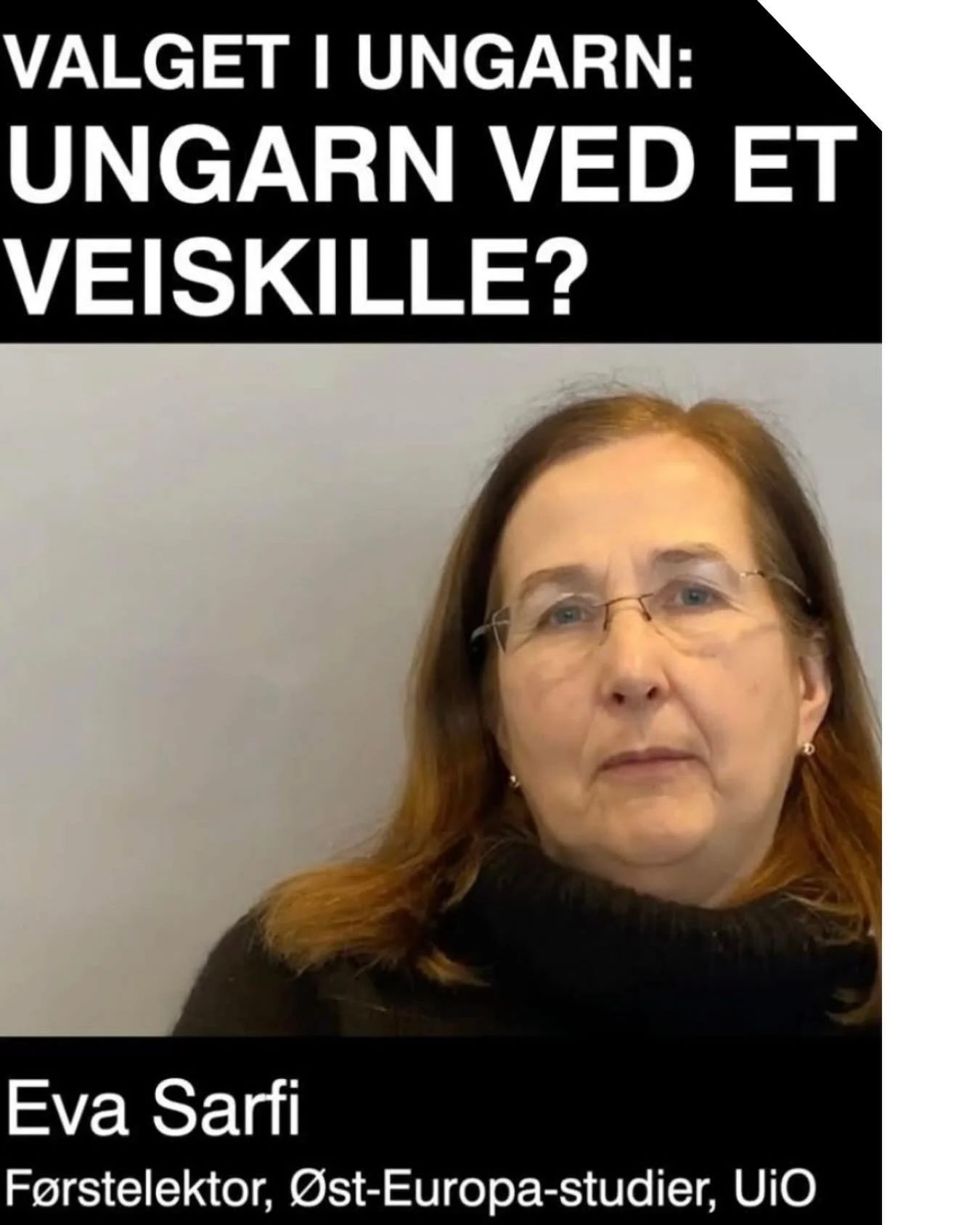 S&oslash;ndag 12. april g&aring;r ungarerne til valgurnene.
Viktor Orb&aacute;n st&aring;r overfor sin st&oslash;rste utfordring p&aring; 16 &aring;r ved makten, og P&eacute;ter Magyar og Tisza leder p&aring; m&aring;lingene. Kan valget utl&oslash;se