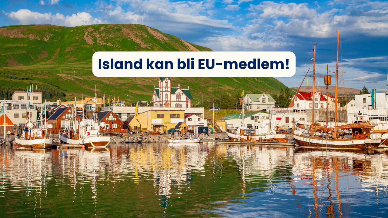 Kommende EU-avstemning på Island!