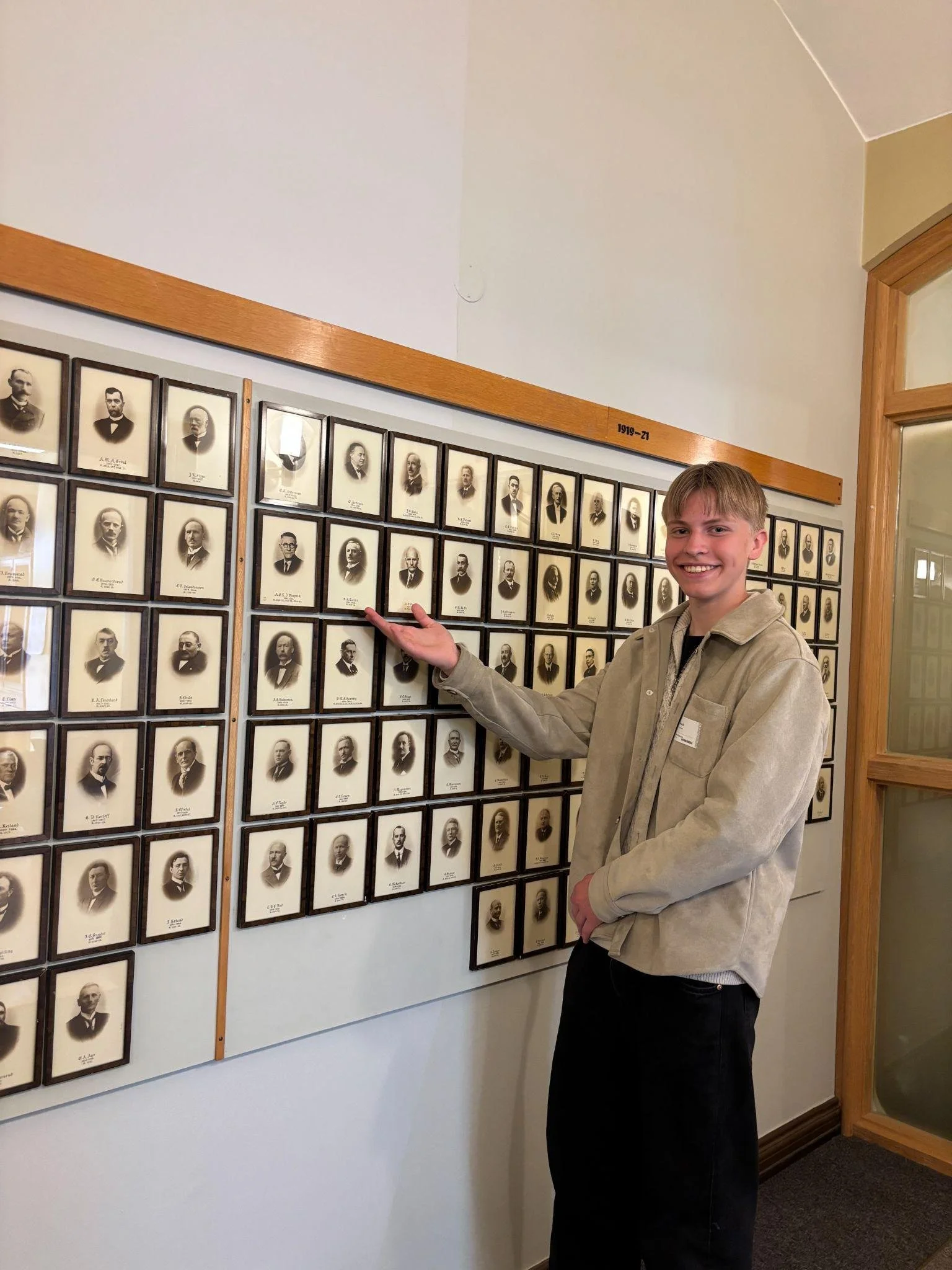 Fant tippoldefaren som var stortingsrepresentant fra 1919 til 1923. Foto: Privat