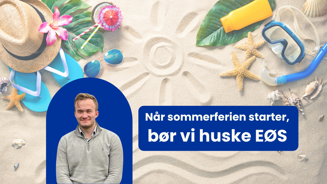 Når sommerferien starter, bør vi huske EØS