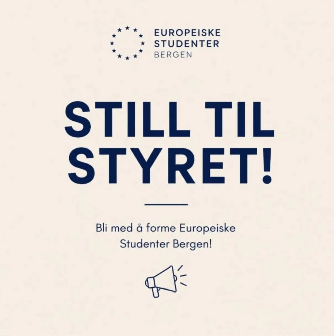 Europeiske Studenter Bergen konstituerer nytt styre