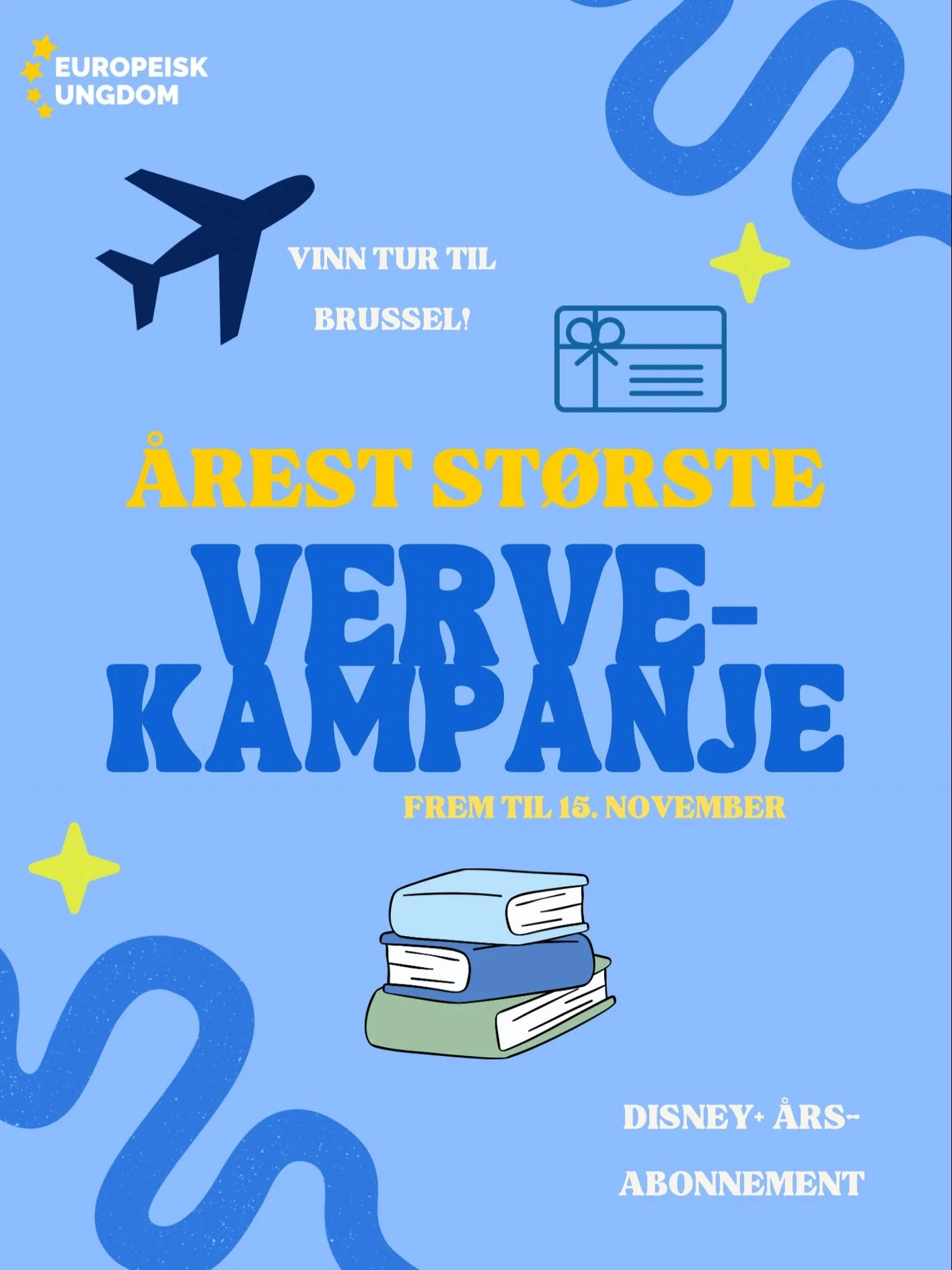 Da er det p&aring; tide med &aring;rets st&oslash;rste vervekampanje🏆 

🔗 Link til innmelding i bio!