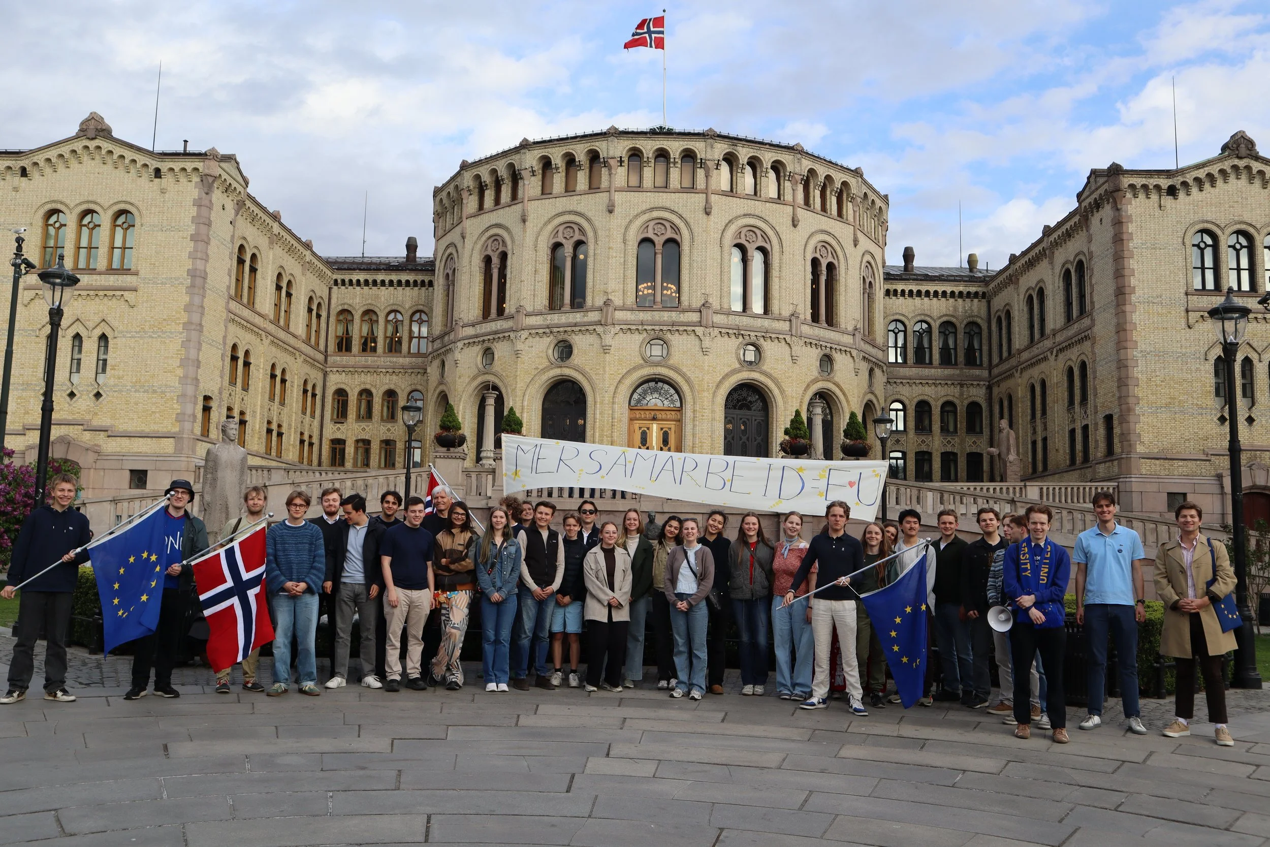 Norsk avmakt er problemet skriver Ida Reffhaug, generalsekretær i Europeisk Ungdom (Altinget)