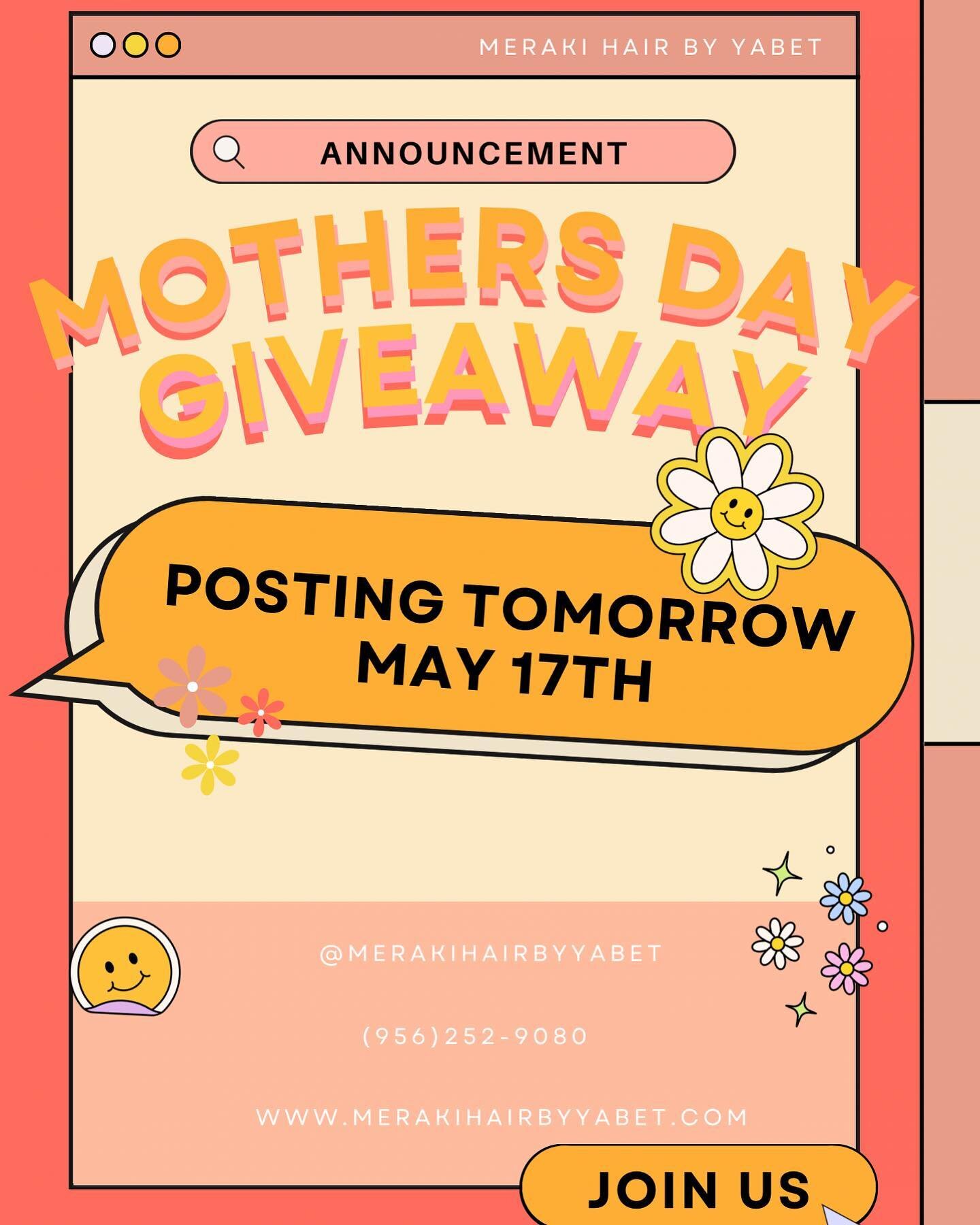Mother&rsquo;s Day giveaway will be posted tomorrow stay tuned!🤍✨ 

🪬meraki where you can wear your hair straight or curly🪬