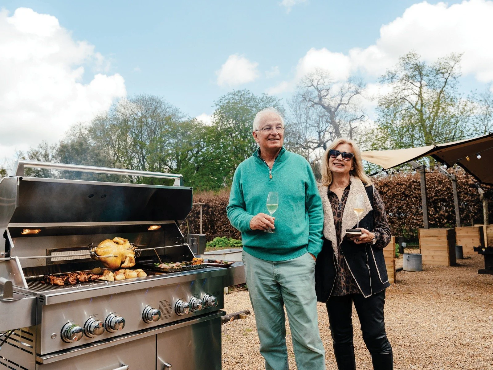 David Gower & Whistler Grills The Fire Pavilion — BBQ Magazine