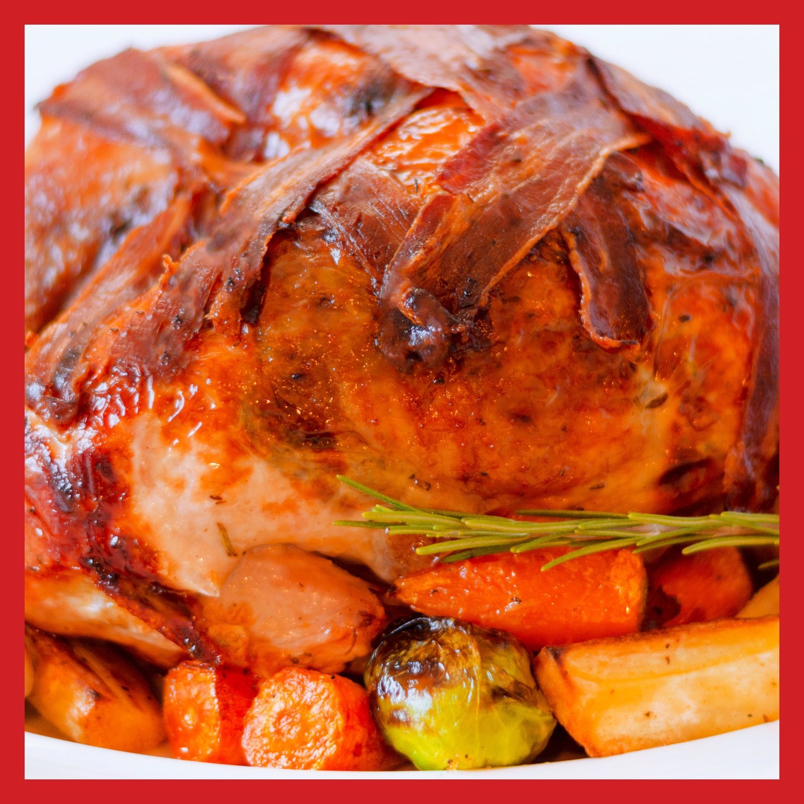 Roasted Turkey Crown — BBQ Magazine