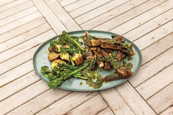 Lamb ribs