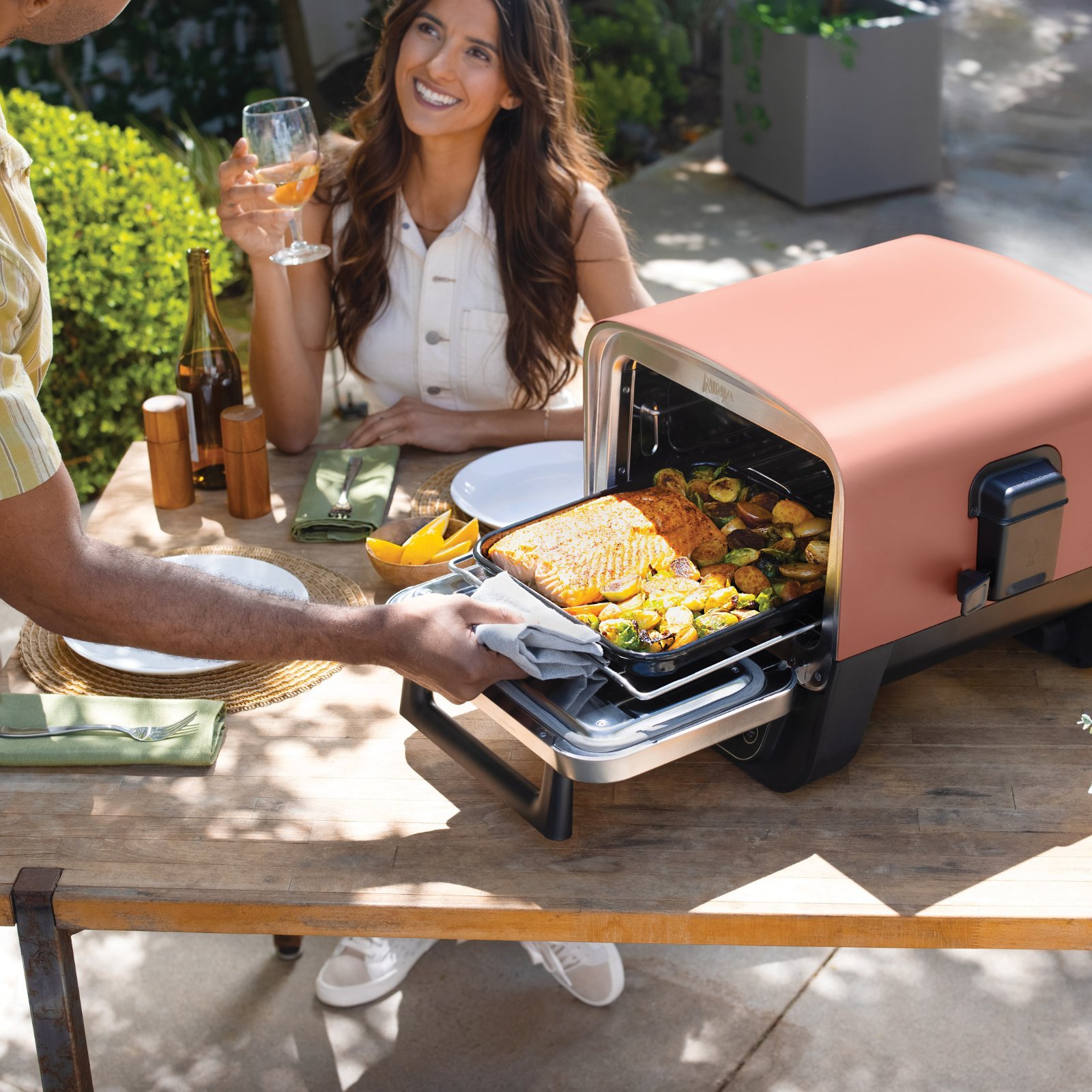 Ninja Woodfire Electric Outdoor Oven — BBQ Magazine