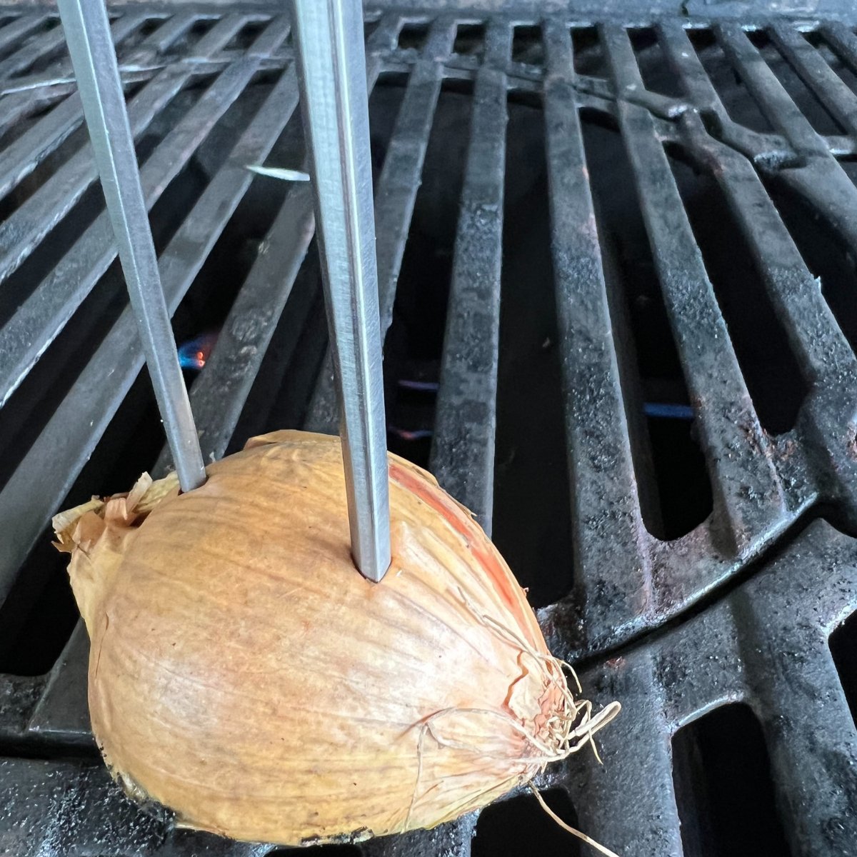 Clean bbq with onion best sale