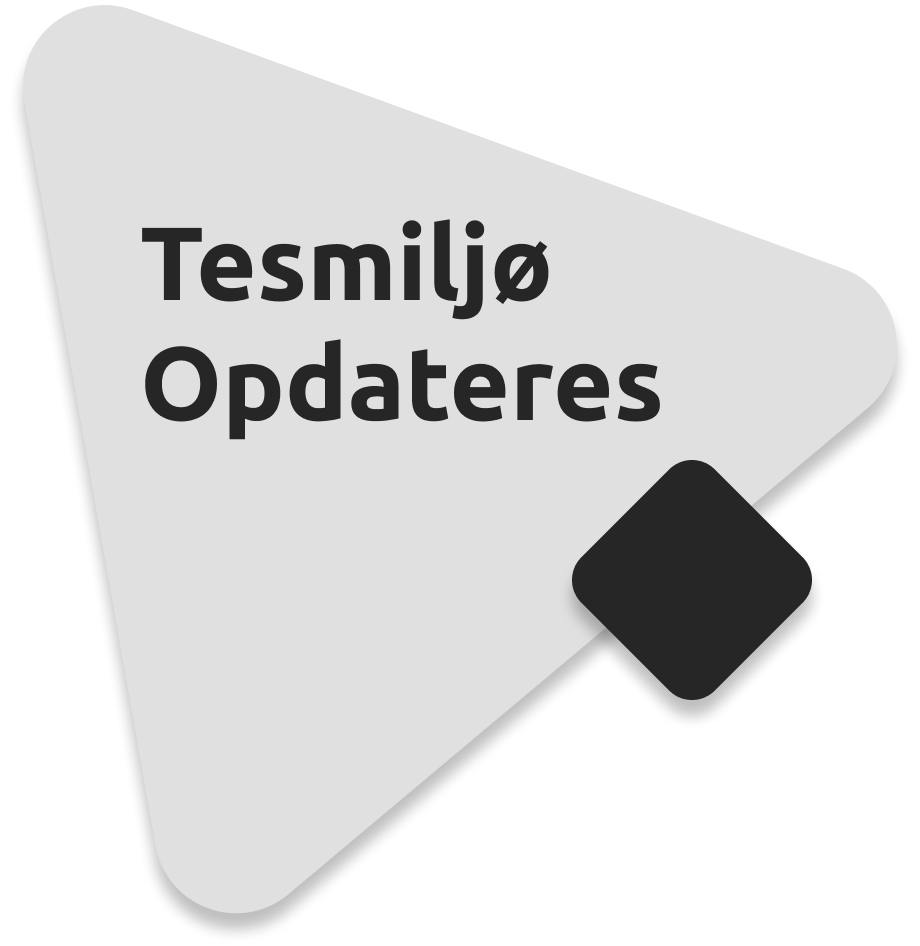 Testmiljøer opdateres til version 2026.1