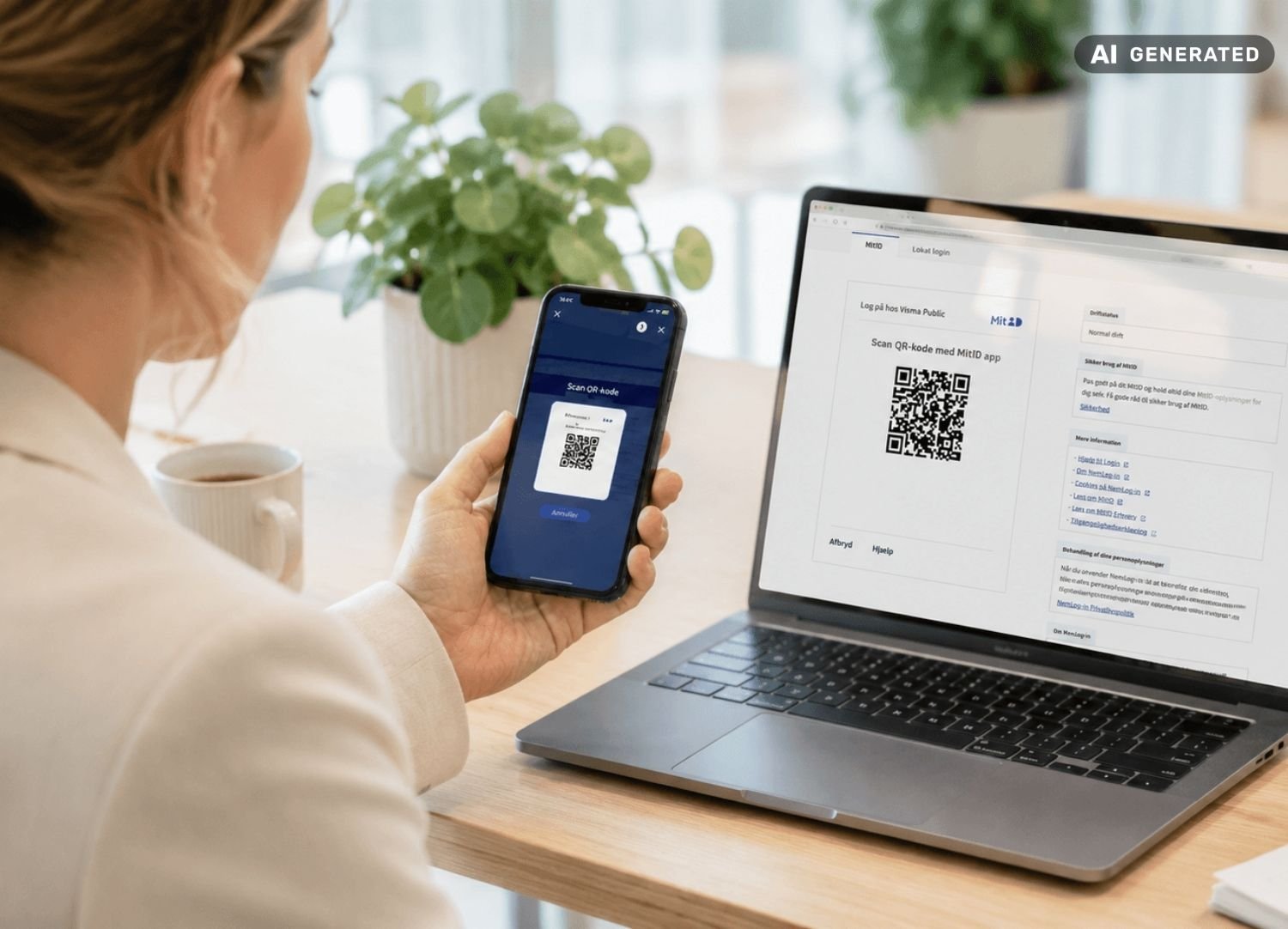 Digital underskrift med MitID: sådan fungerer det