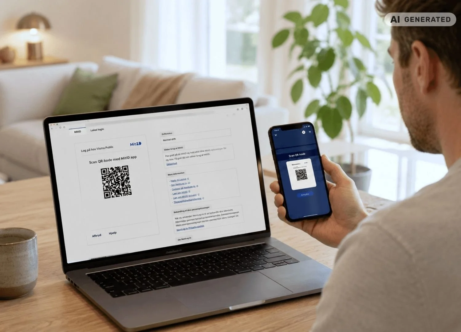 MitID-alternativer i digitale selvbetjeningsløsninger