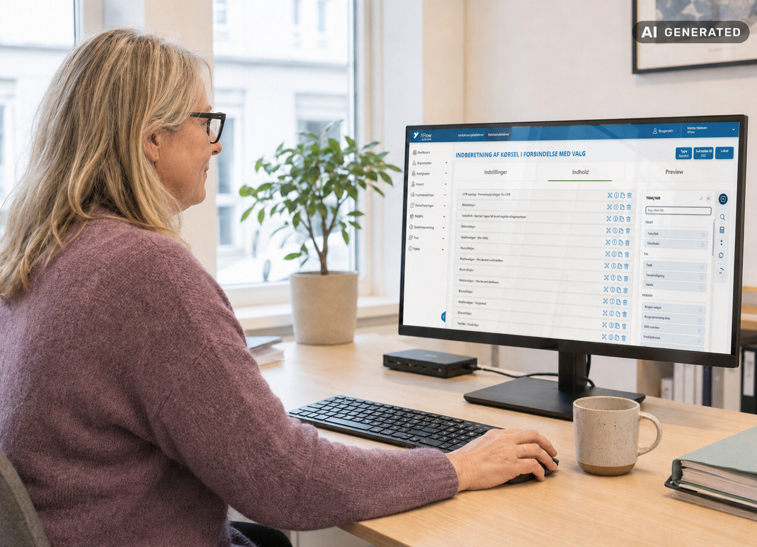Byg digitale formularer uden kodning i XFlow