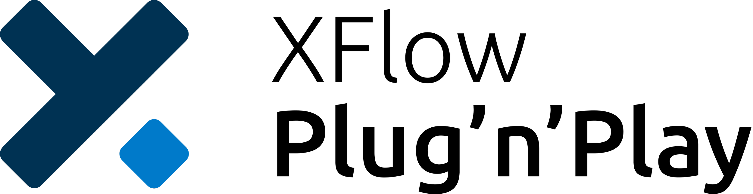 Logo for XFlow Plug ´n ´Play