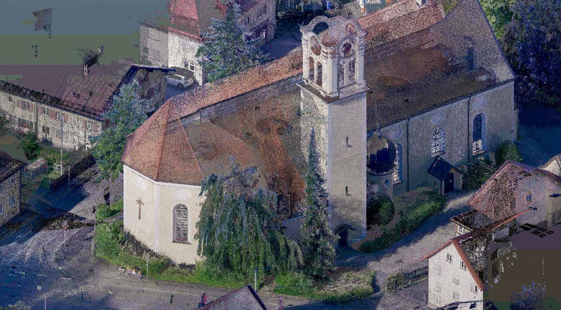 3D-Laserscan Kirche