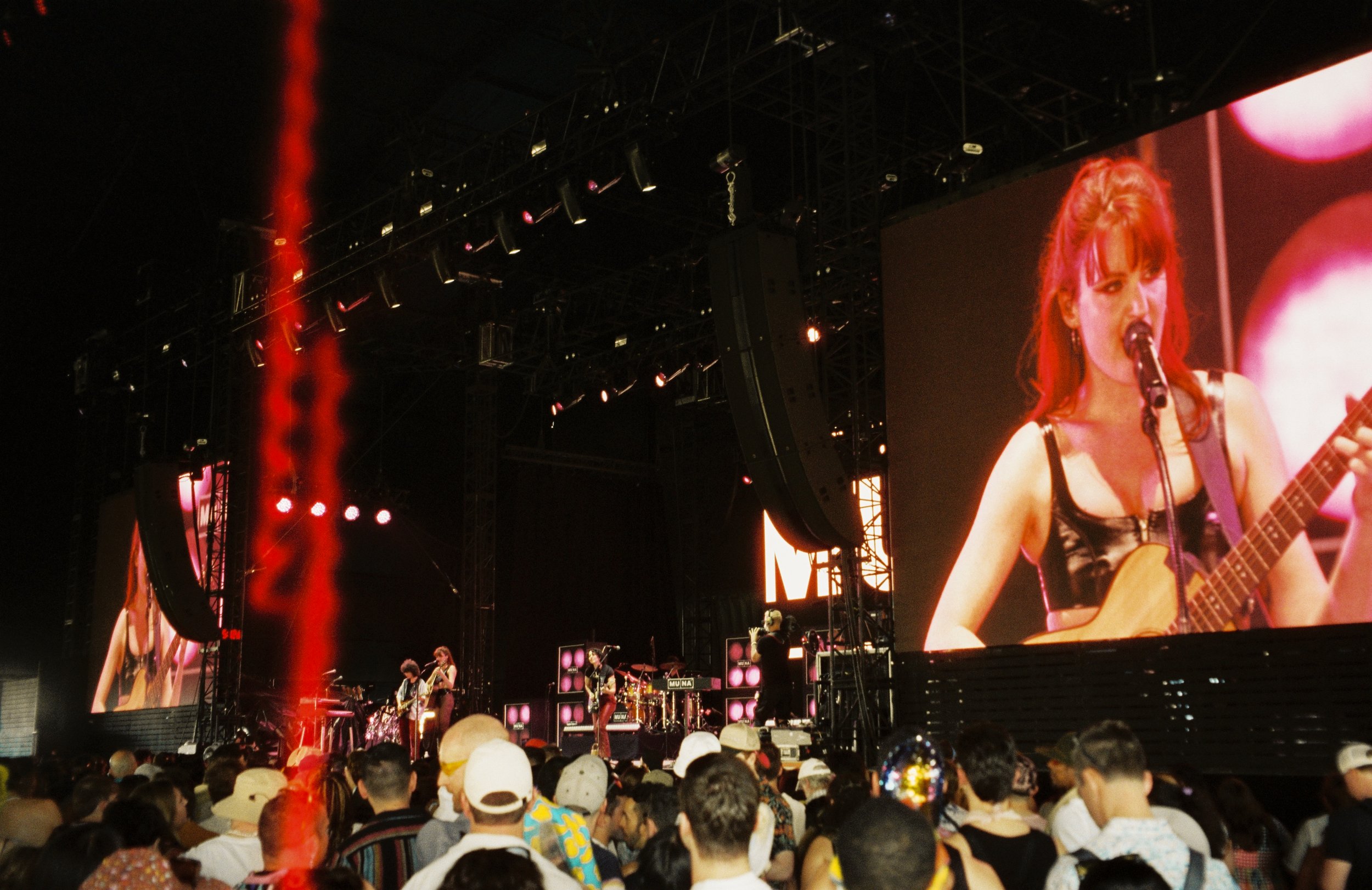 MUNA, 4/14/2023 @ Coachella Valley Music and Arts Festival
