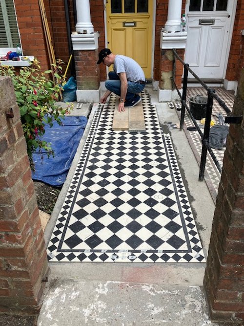 Finalising tiles and detailing