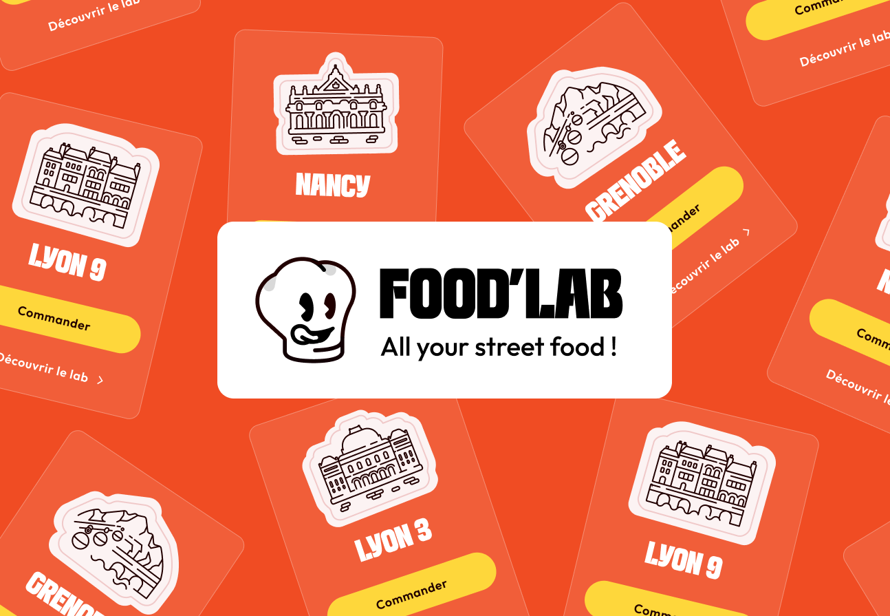 Branding Food'lab