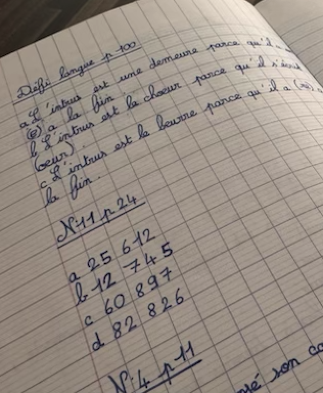 Mémoire de séparation