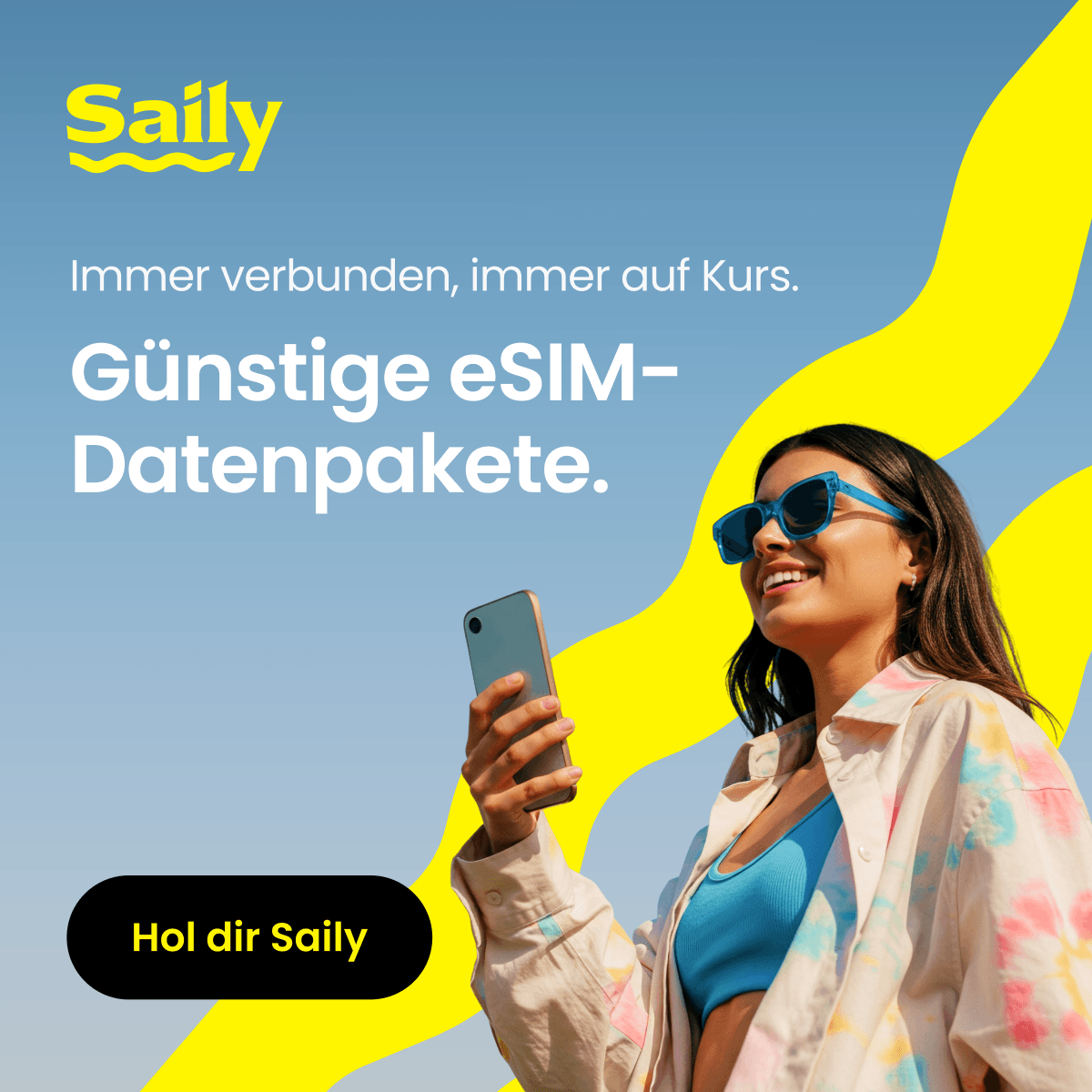 günstige eSIM-Daten für internationale Reisen
