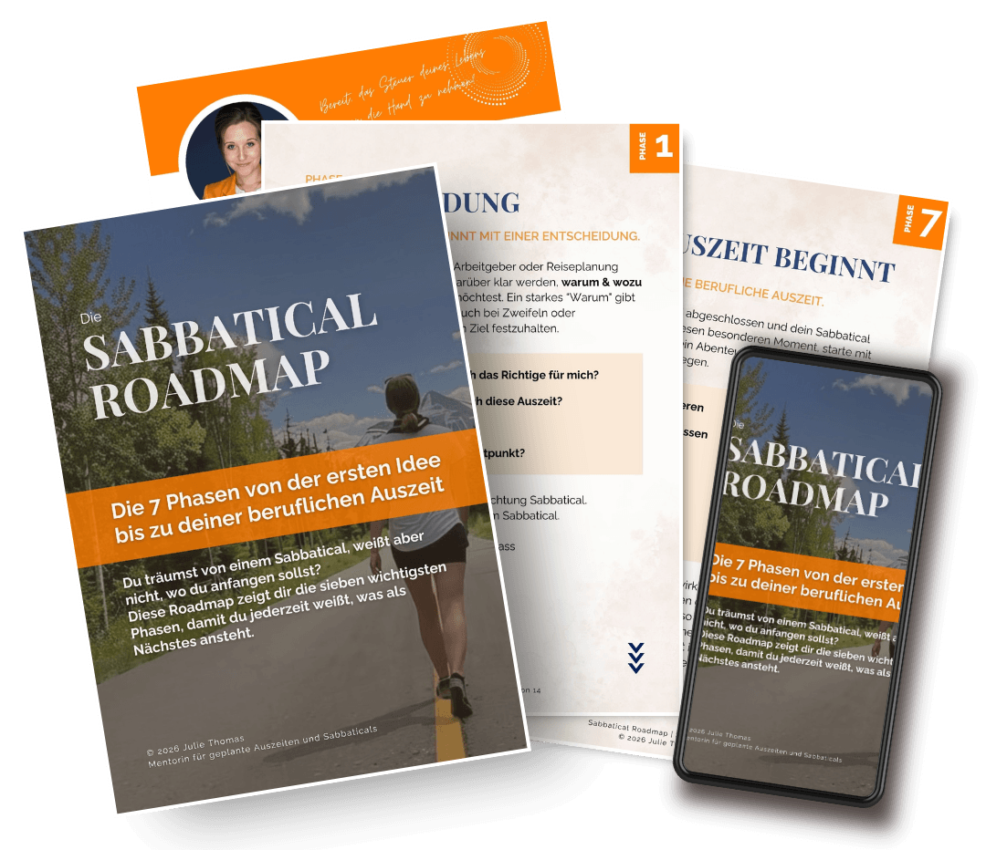 Sabbatical Roadmap Abbildung