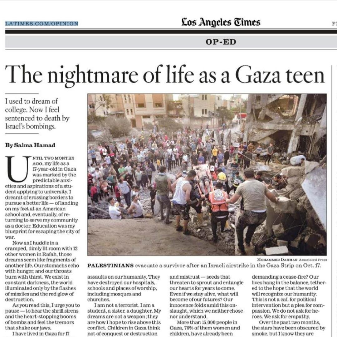 In the face of adversity, unity is our strength. As we express our solidarity with Gaza, we're grateful for the impactful work of our partners, and want to highlight three of them today.

&rarr;Al Muntaha Tutoring: We are a proud champion of our sist