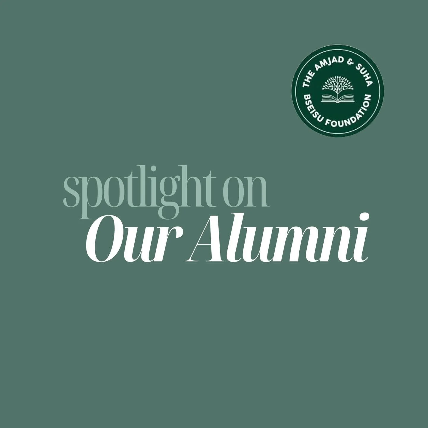 Introducing our new alumni spotlight series&hellip; ✨ We&rsquo;ll be sharing some updates from our amazing alumni - their academic journeys, what they&rsquo;re up to now, what they hope to do next and more! 🎓 If you&rsquo;re a Bseisu alum, DM us to 