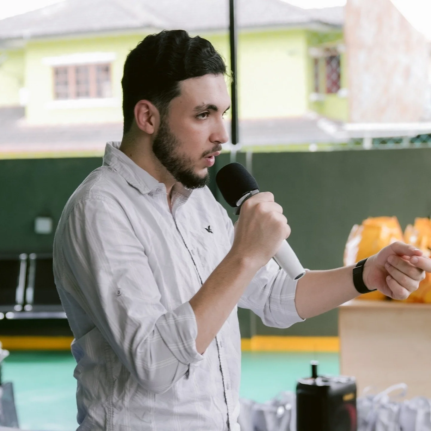 "Bridging Hearts and Campuses: My Journey Supporting Palestinian Refugee Families in Kuala Lumpur" by Saif, 2025/26 UTM Bseisu Scholar

Since stepping onto the Universiti Teknologi Malaysia (UTMKL) campus, my goal has been to make an impact