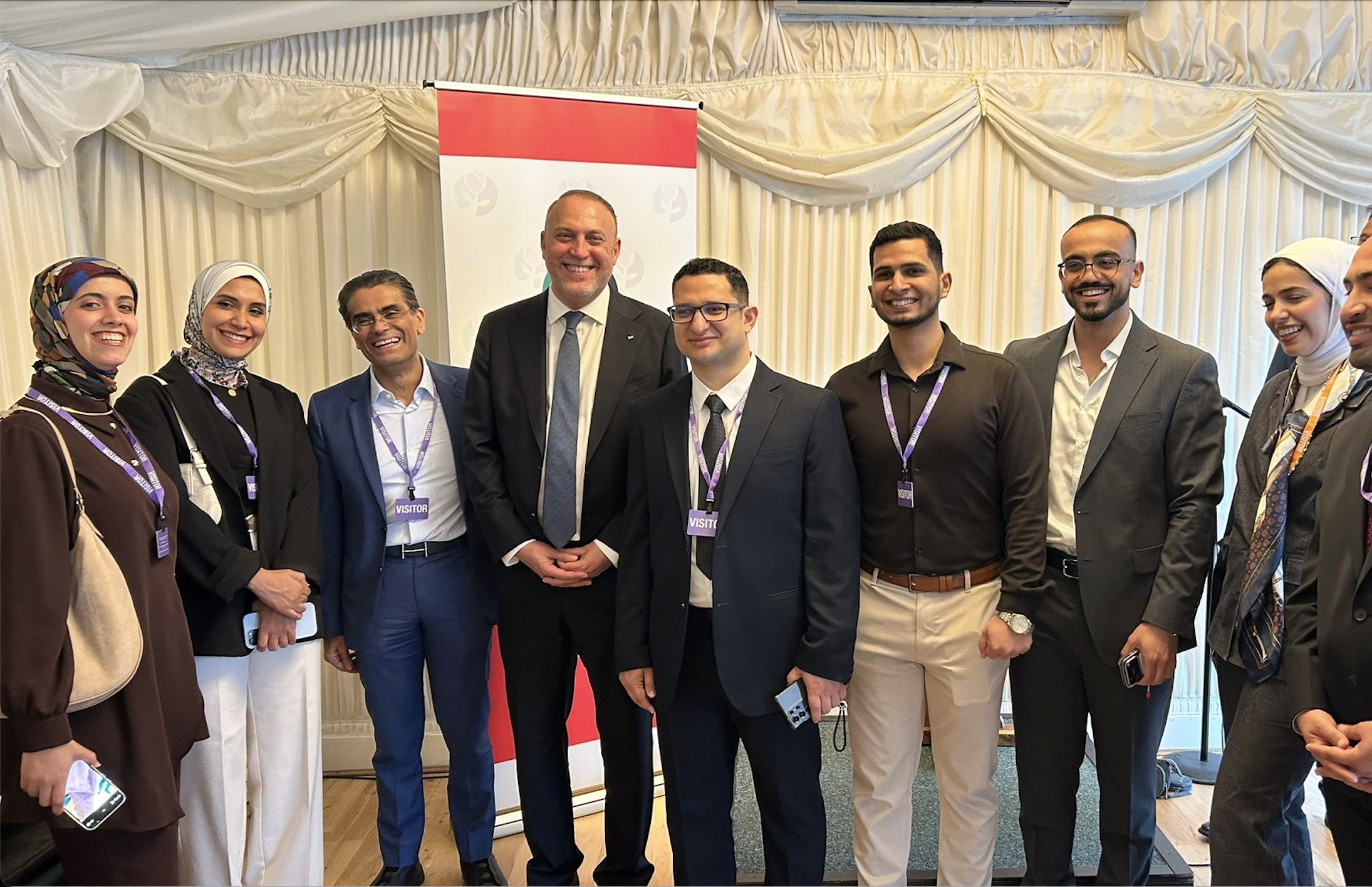 The Bseisu Foundation attends parliamentary reception on the Future of UK–Palestine relations
