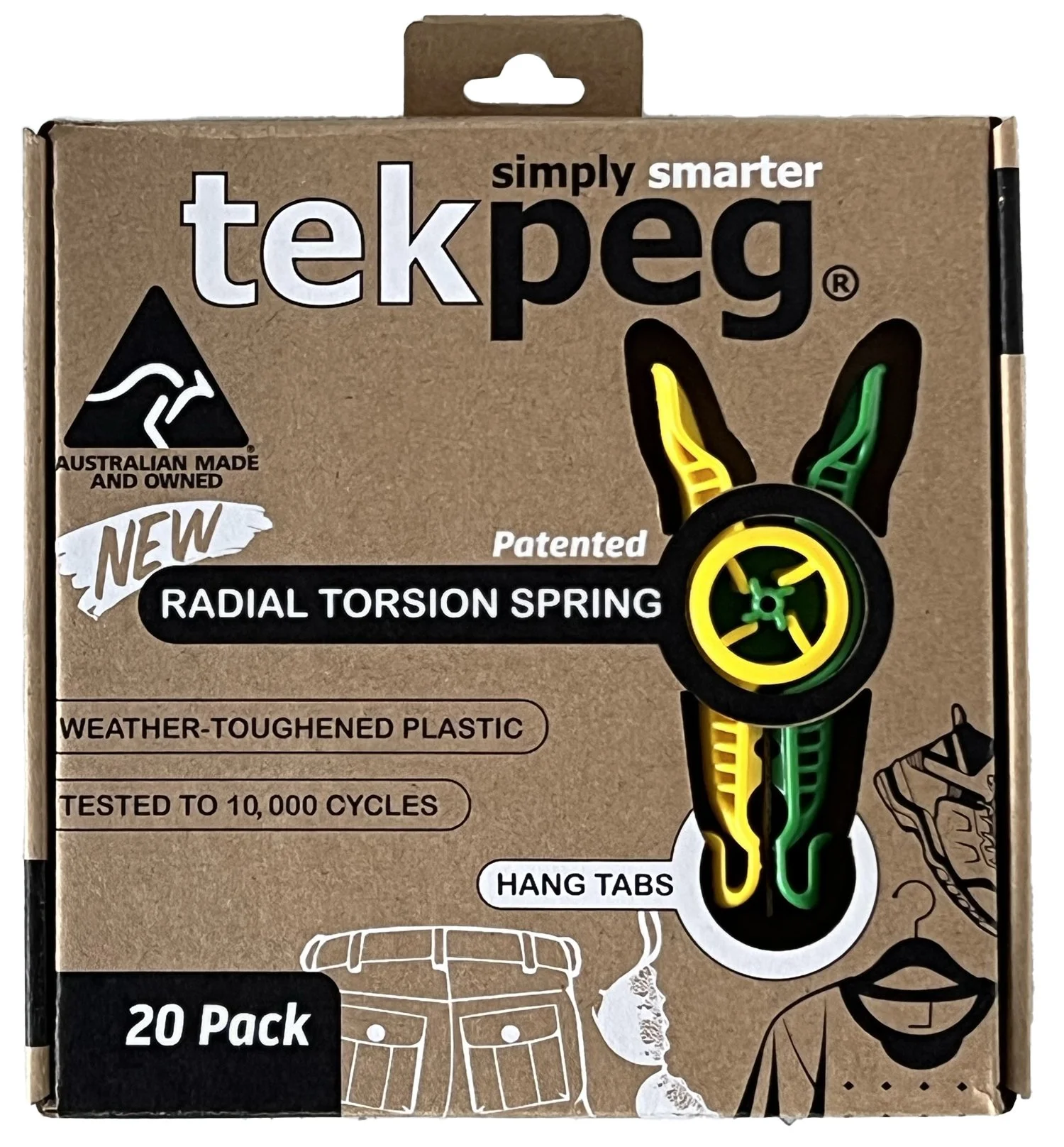 A New Inventive Step In Laundry Peg Design