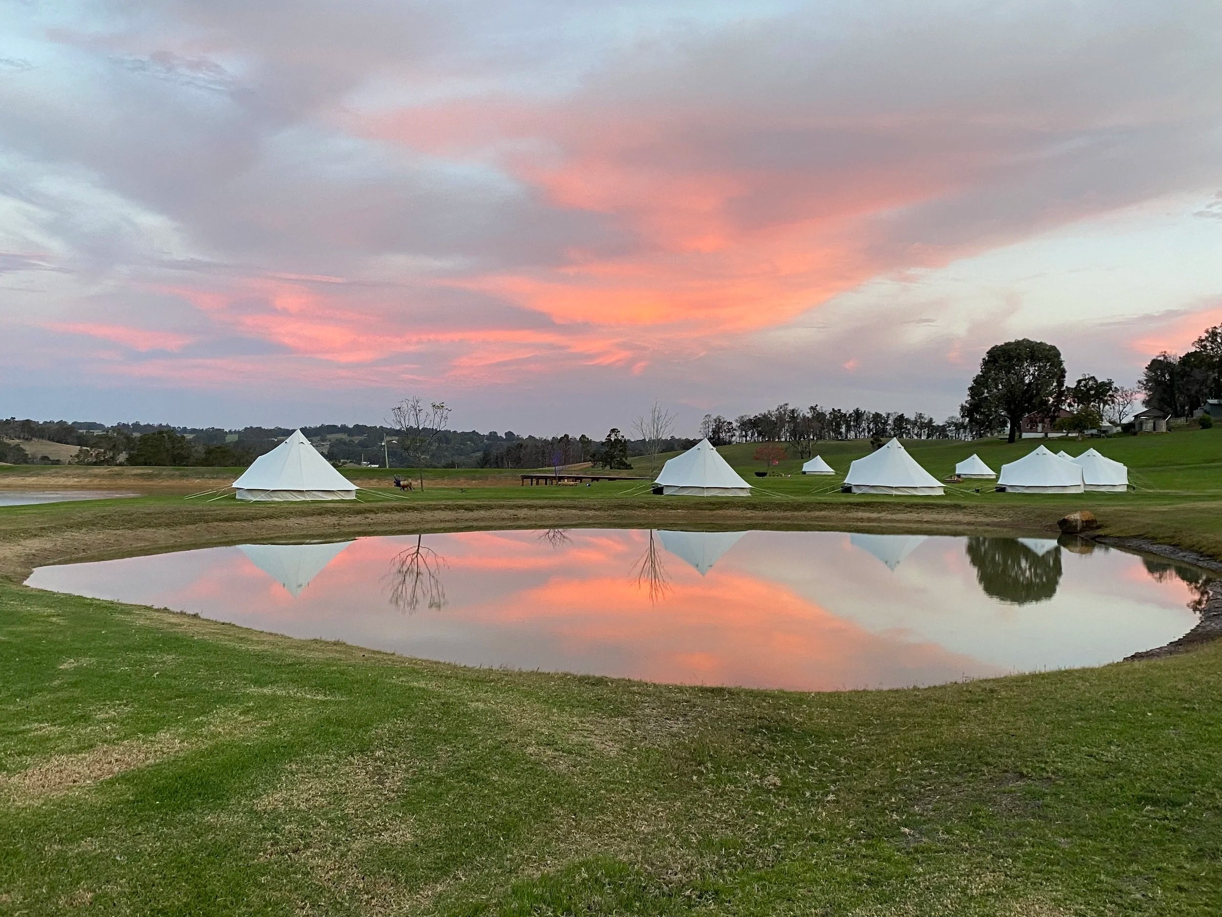 bell tents-lake-orana-retreat-yoga-jordan-sauna-icebath