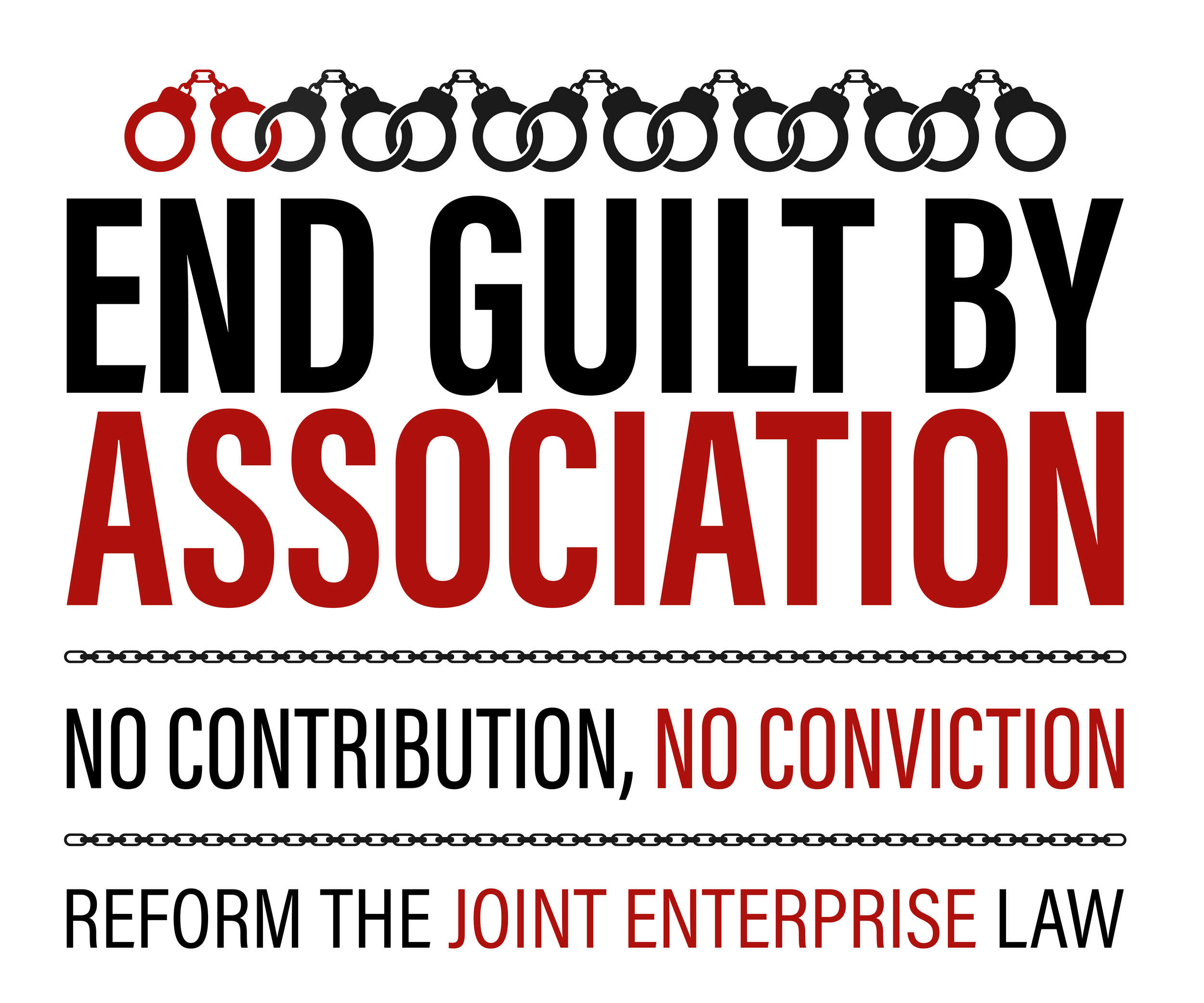 My Private Members’ Bill to end the injustice of Joint Enterprise: no contribution, no conviction