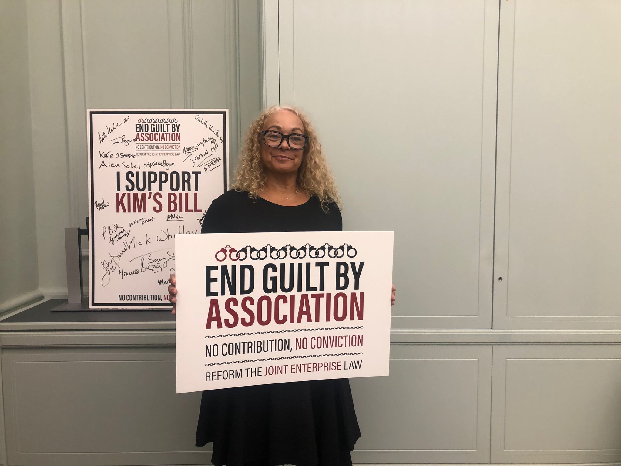 The MPs backing my Bill to Reform Joint Enterprise