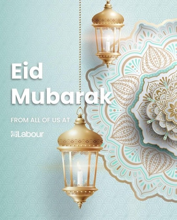 ✨💫 Eid Mubarak💫✨

Wishing all my Muslim constituents in Liverpool Riverside and those celebrating around the world a wonderful Eid-al-Fitr!

May this year bring you and your loved ones peace and joy. 

#eidmubarak #eidalfitr