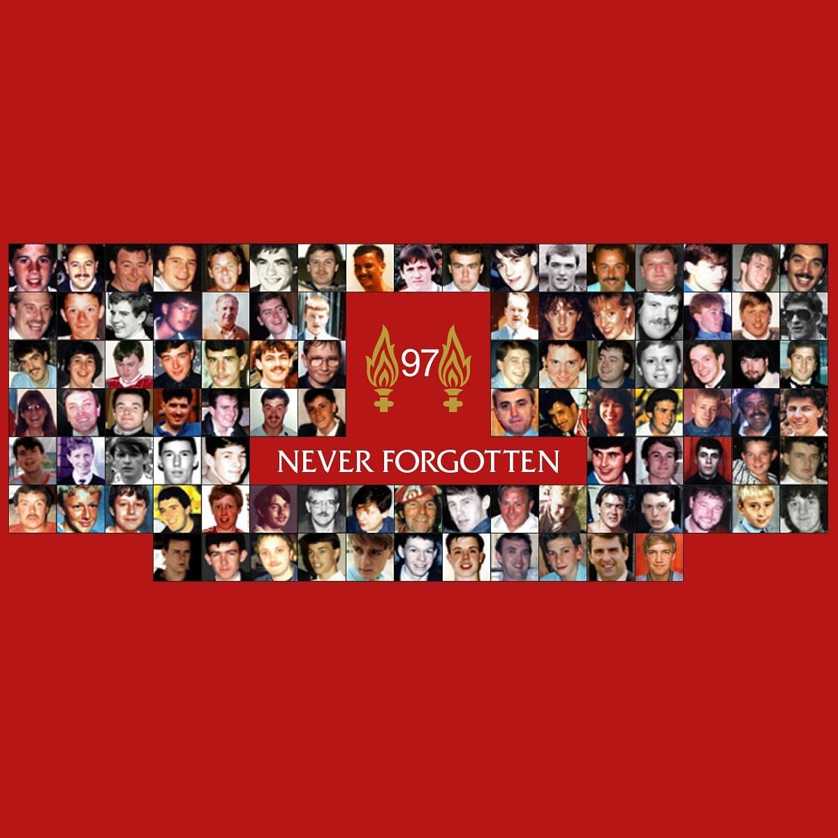 Today on the 35th anniversary of the Hillsborough tragedy we remember the 97 unlawfully killed Liverpool fans. 

We also pay tribute to their families, the survivors and all those affected by the events of that day and commend their long and courageo